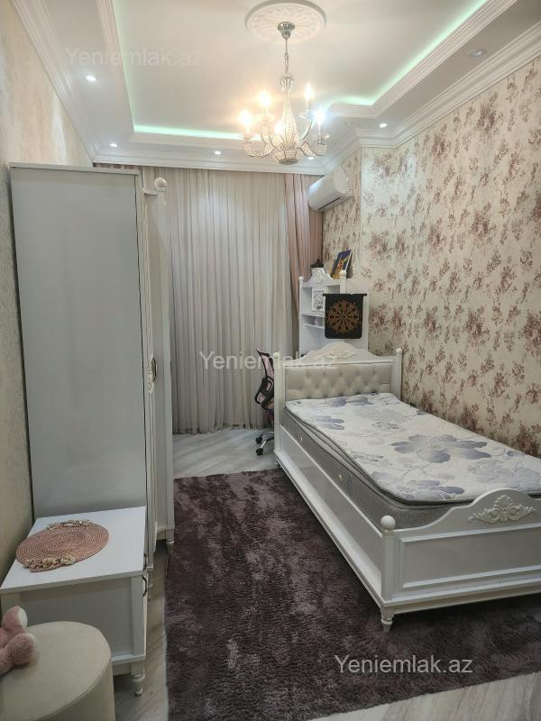 Kirayə 4 otaqlı Bina evi menzil (Yeni tikili), 180 m², Nəsimi rayonu — Mənzil, Bakı (9)