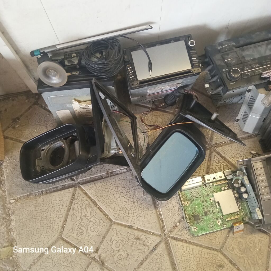 Avtomobil elektronikası üçün ehtiyat hissələri və bloklar – qarışıq — Digər, Bakı (5)