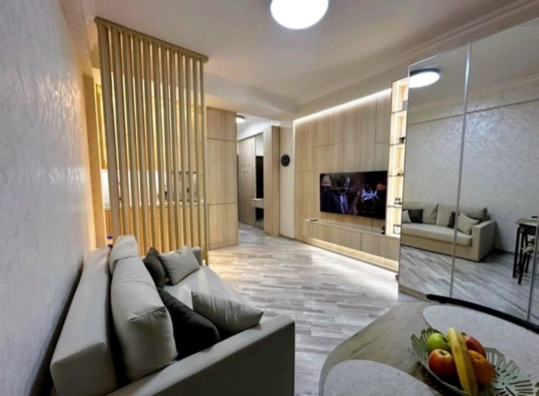 Satılır 1 otaqlı yeni tikili 40 m² — Mənzil, Bakı (3)