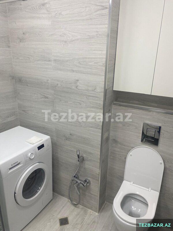 Neftçilər metrosunda bina evi kirayə verilir — Mənzil, Bakı (10)