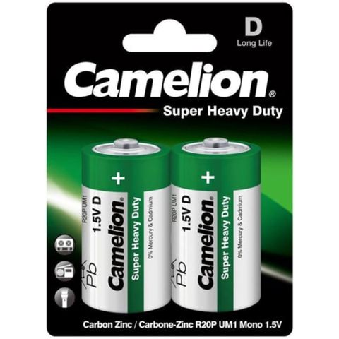 Camelion R20 Yaşıl D Battery — 4.46 ₼ · Bakı · Batareyalar və şarj cihazları Camelion R20 Yaşıl D Battery — Bakı