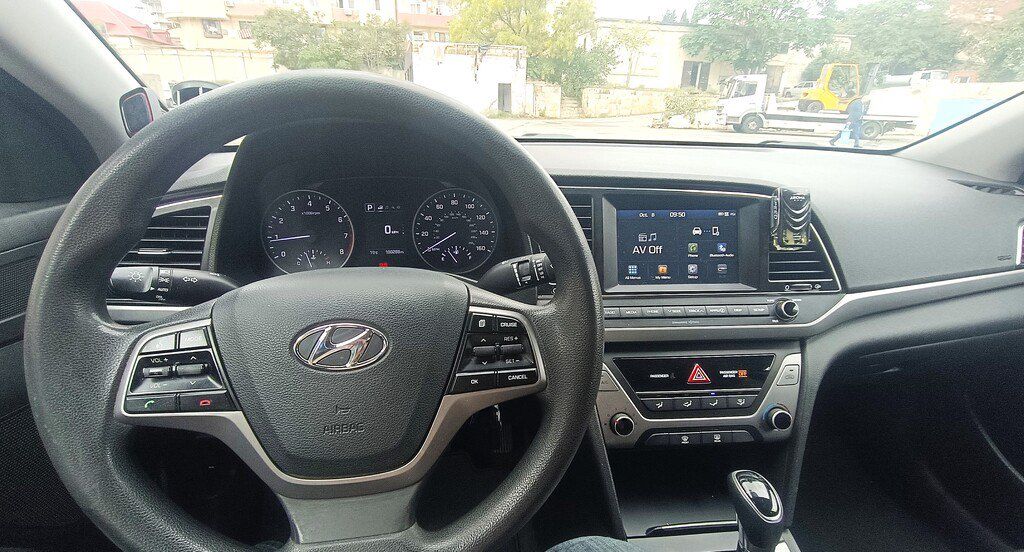Hyundai Elantra, 2.0 L, 2018 il, 161 934 km — Avtomobillər, Bakı (5)