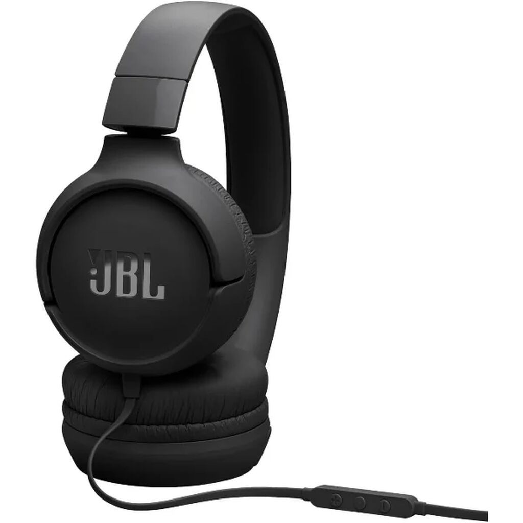 JBL Tune 520C Usb-c Wired Black – Hi-Res Audio, Pure Bass qulaqlıq — Qulaqcıqlar, Bakı