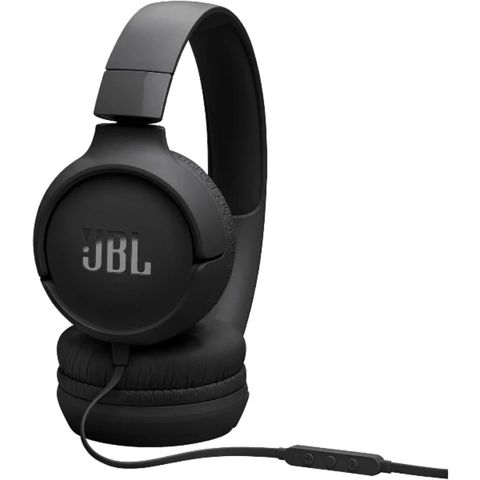 JBL Tune 520C Usb-c Wired Black – Hi-Res Audio, Pure Bass qulaqlıq — Bakı