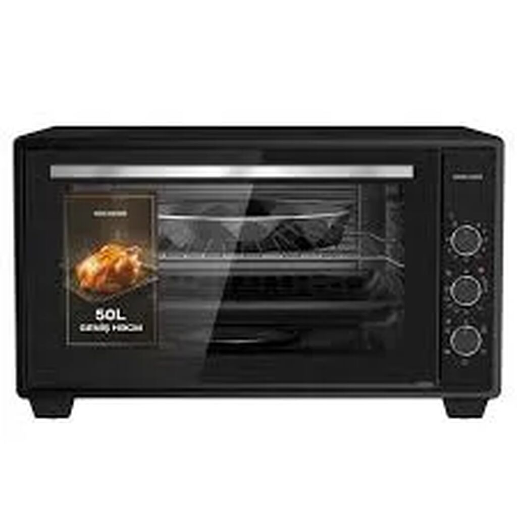 Yoshiro YMO‑S50X15C – Mini Elektrik Soba (Tabletop Oven) Gündəlik — Masaüstü plitələr, Bakı