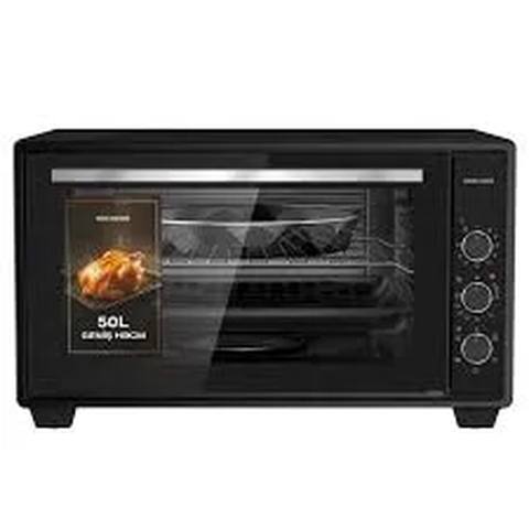 Yoshiro YMO‑S50X15C – Mini Elektrik Soba (Tabletop Oven) Gündəlik — Bakı