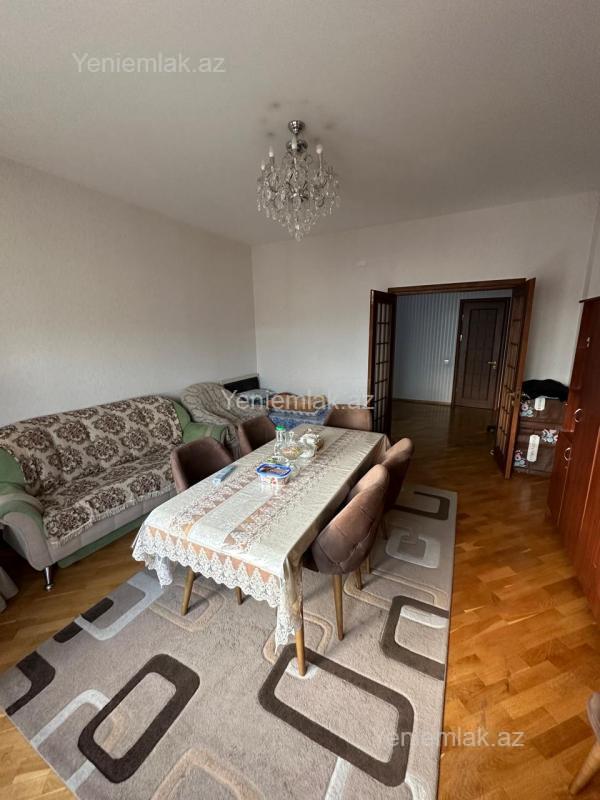 Kirayə 2 otaqlı Bina evi menzil (Yeni tikili), 90 m², Nizami rayonu — Mənzil, Bakı (8)