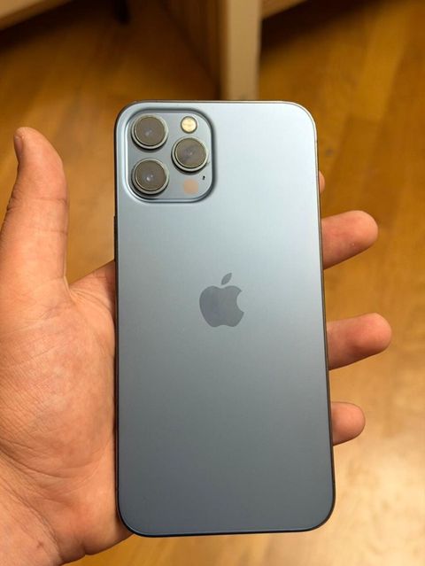 IPhone 12 Pro Max, 256 GB, Pacific Blue, Face ID — 500 ₼ · Bakı · Apple iPhone IPhone 12 Pro Max, 256 GB, Pacific Blue, Face ID — Bakı