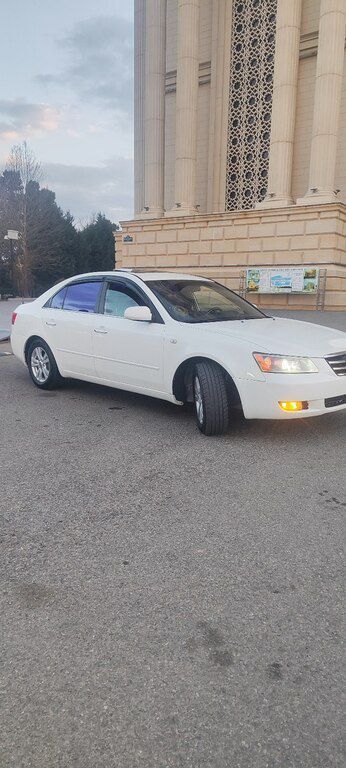 Hyundai Sonata, 2.4 L, 2007 il, 375 680 km 10-SY-753 — Avtomobillər, Gəncə (4)