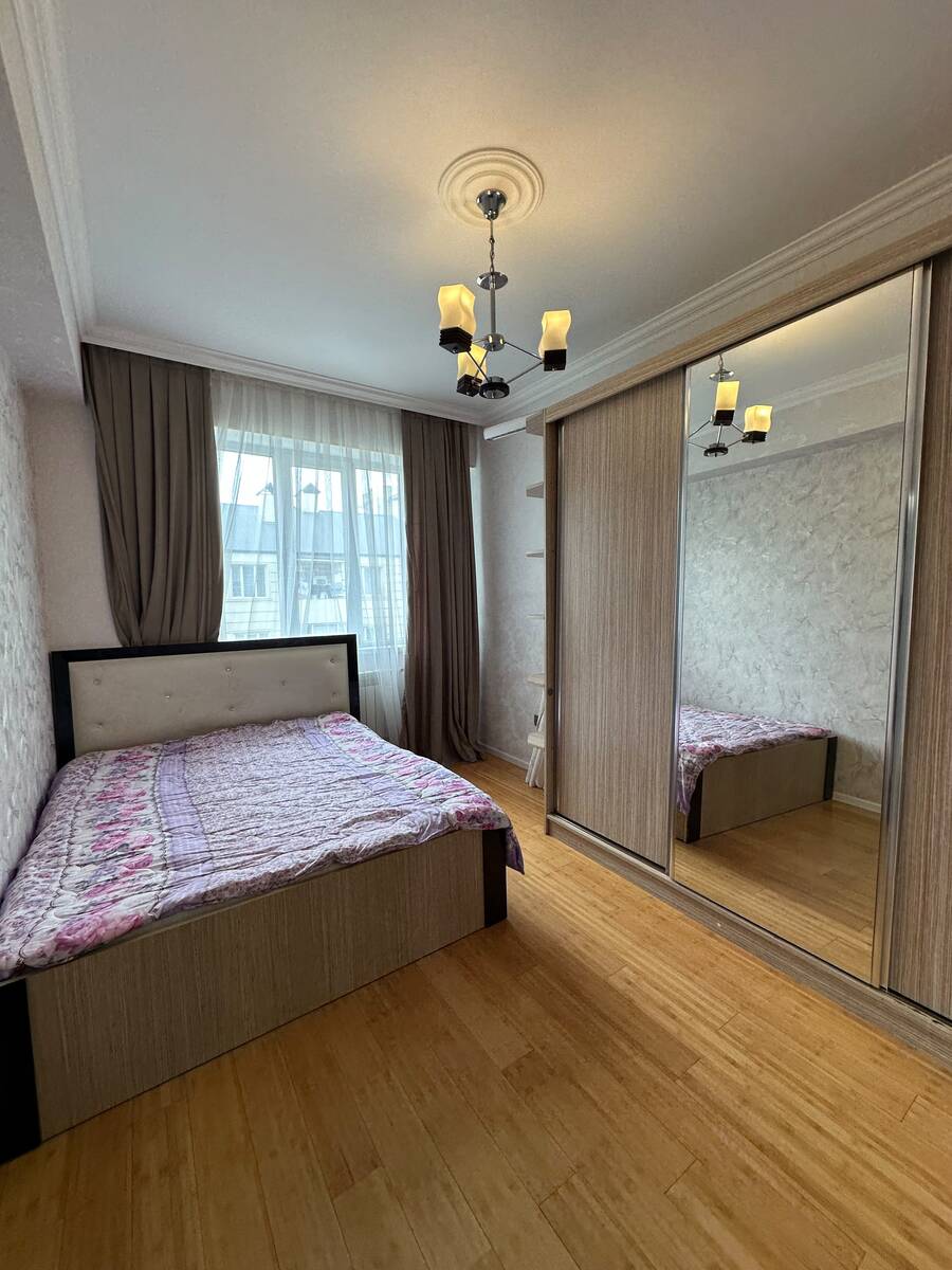 Satılır 2 otaqlı yeni tikili 60 m² — Mənzil, Xırdalan (10)