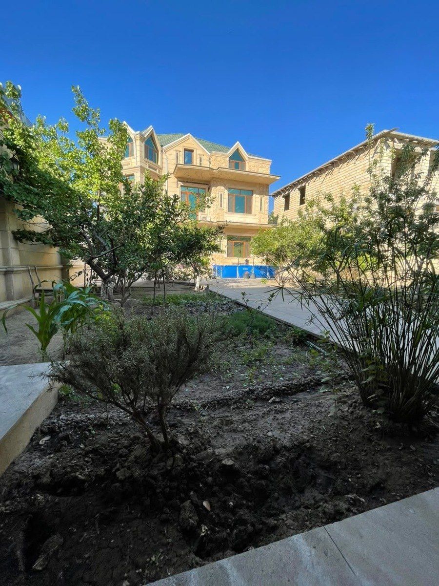 Satılır 6 otaqlı həyət evi/bağ evi 420 m² — Ev, villa, Bakı (3)