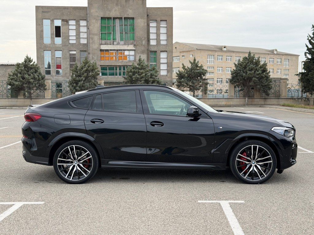 BMW X6, 3.0 L, 2020 il, 89 000 km — Avtomobillər, Bakı (7)