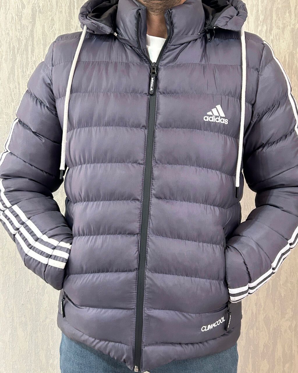 Kurtka, Bolonka, Qış, Adidas, L — Kurtkalar, Lənkəran