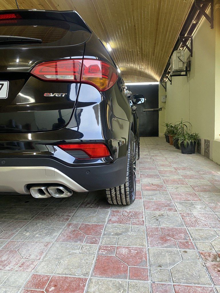 Hyundai Santa Fe, 2.0 L, 2016 il, 223 456 km — Avtomobillər, Bakı (12)