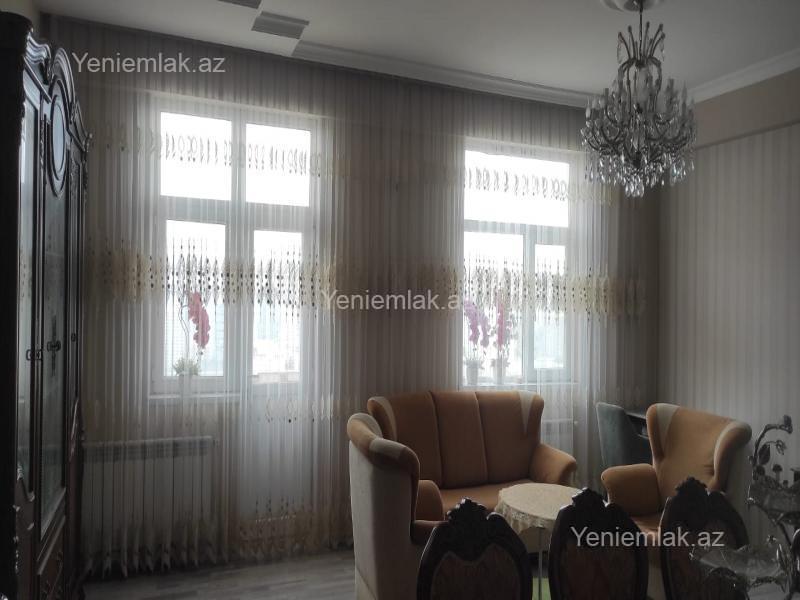 Satılır 4 otaqlı Bina evi menzil (Yeni tikili), 183 m², Yasamal rayonu — Mənzil, Bakı (3)