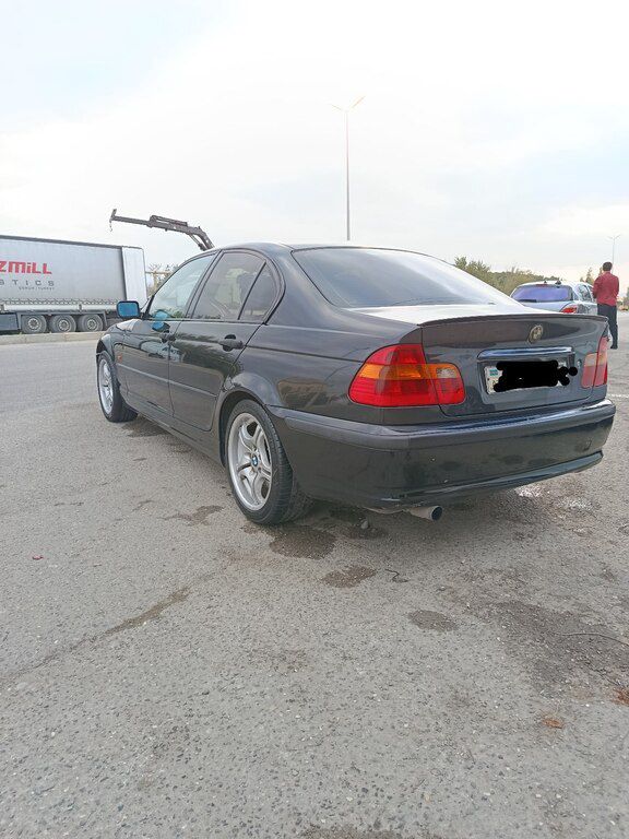 BMW 320, 2.0 L, 2000 il, 368 000 km — Avtomobillər, Sumqayıt (3)