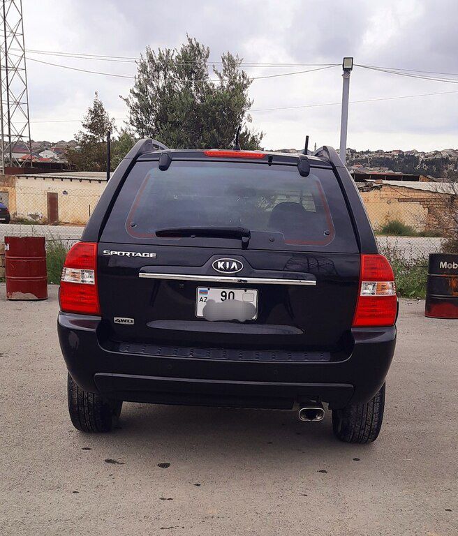 Kia Sportage, 2.0 L, 2007 il, 232 300 km — Avtomobillər, Bakı (2)
