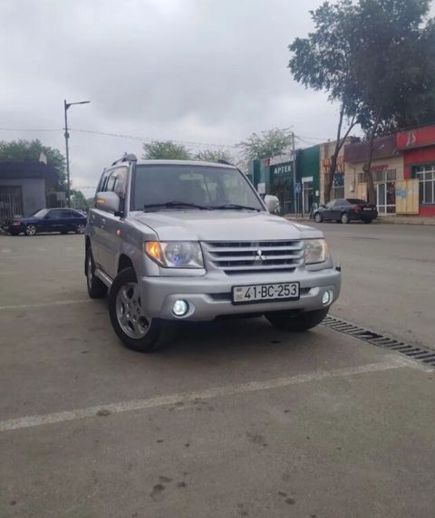 Mitsubishi Pajero io, 2.0 L, 2004 il, 325 000 km — 9 500 ₼ · Ağcabədi · Avtomobillər Mitsubishi Pajero io, 2.0 L, 2004 il, 325 000 km — Ağcabədi