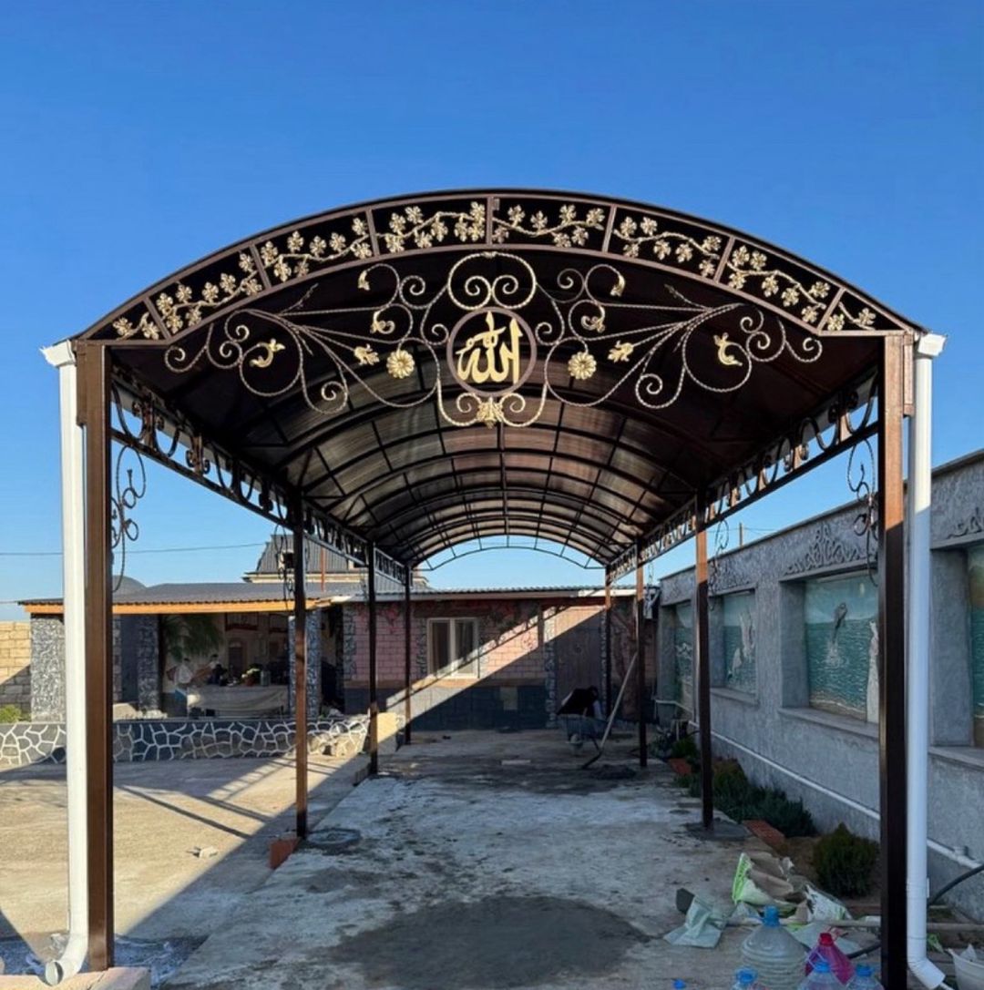 Polikarbonat — Təmir və inşaat, Bakı (4)