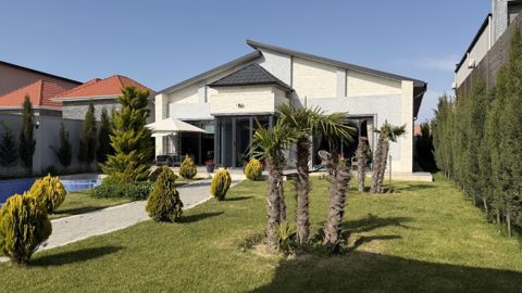 Satılır 5 otaqlı həyət evi/bağ evi 270 m² — Bakı