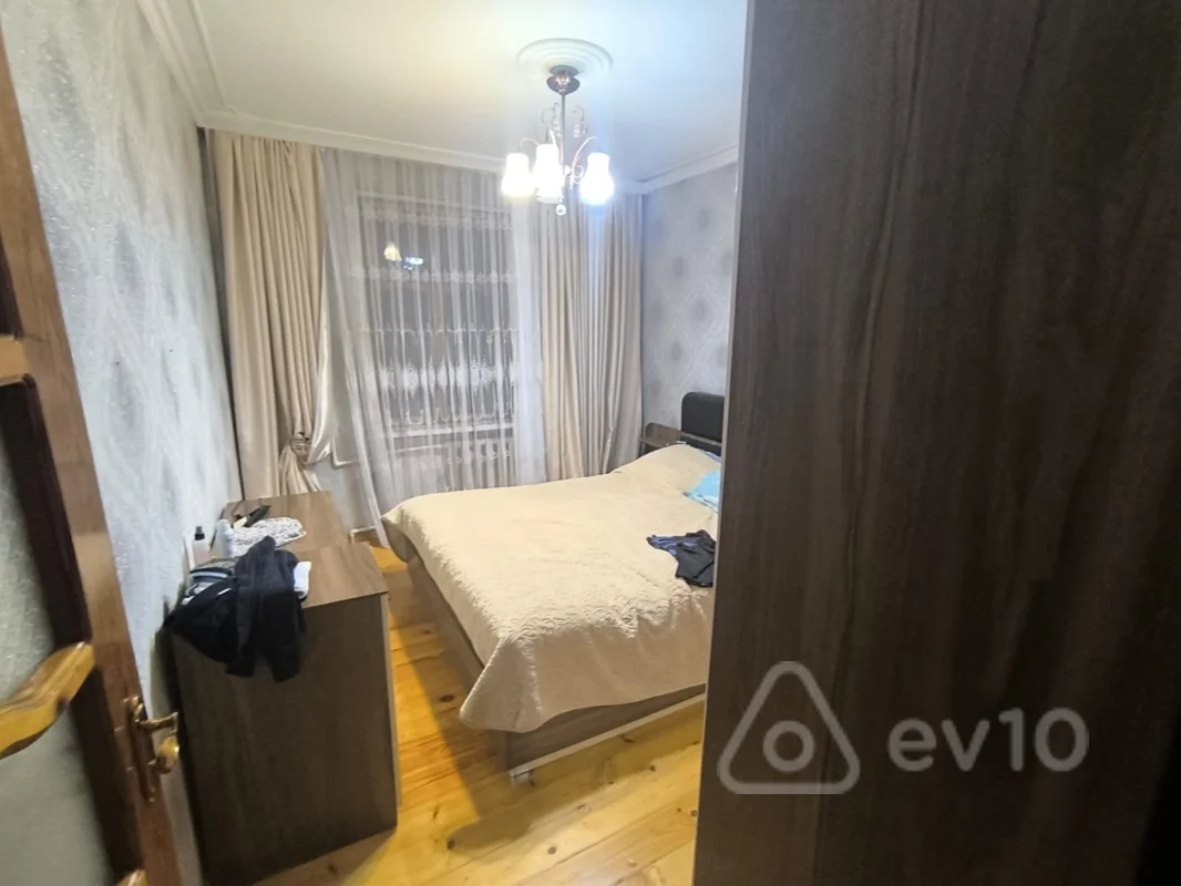 3 otaqlı mənzil, 70 m², Lütvizadə küç — Mənzil, Bakı (4)