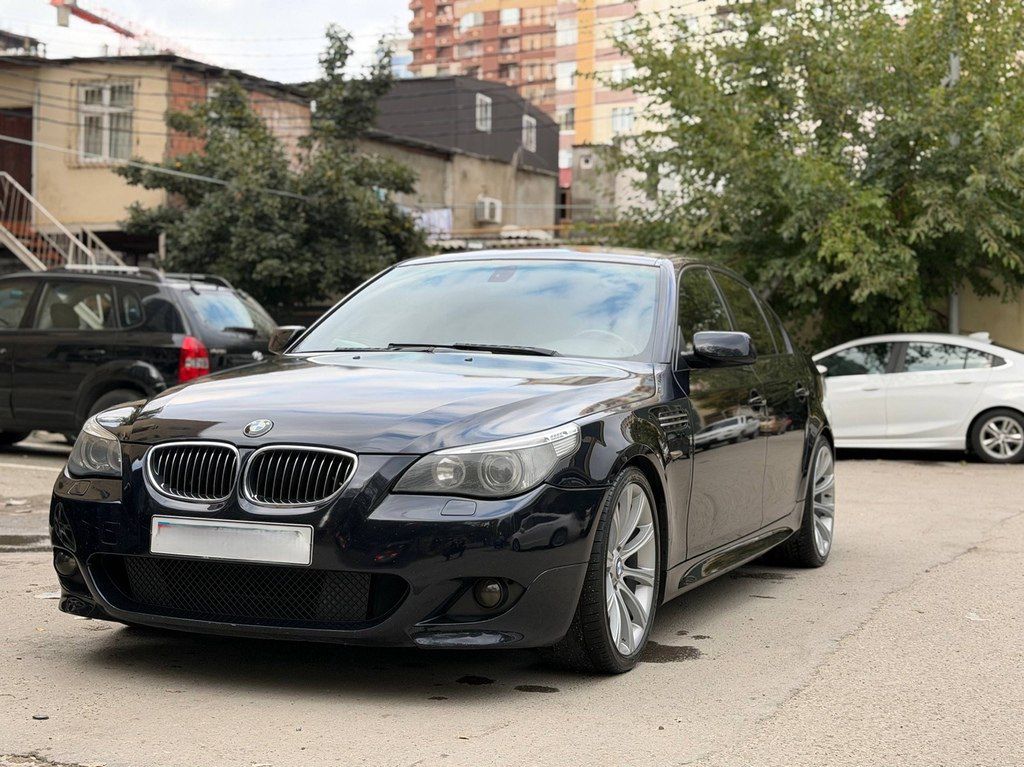 BMW 525, 2.5 L, 2004 il, 290 000 km — Avtomobillər, Bakı (6)