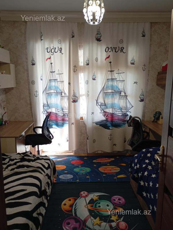 Satılır 5 otaqlı Bina evi menzil (Köhnə tikili), 96 m², 10-cu mikrorayon — Mənzil, Sumqayıt (12)