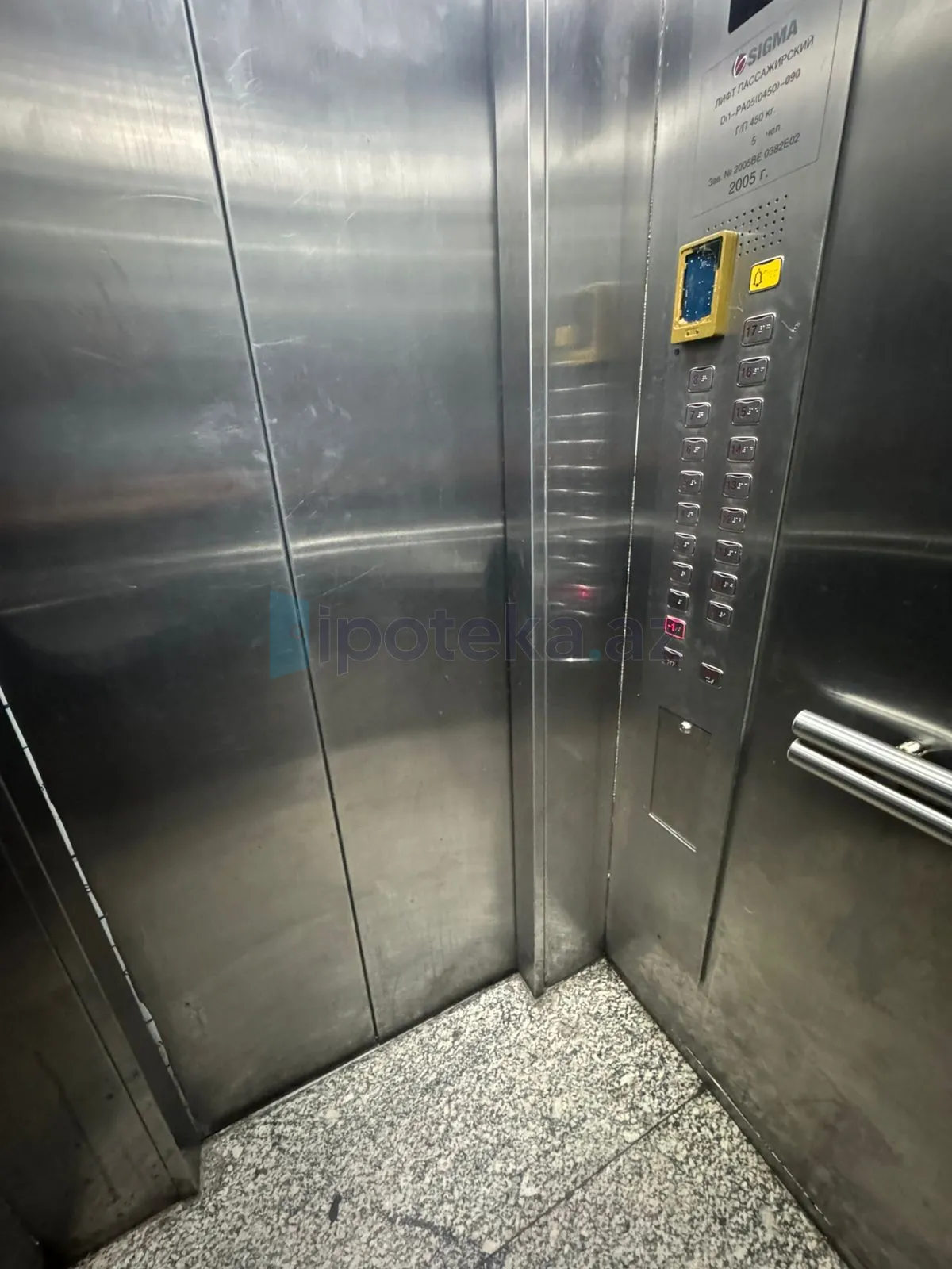 Satılır: 1 Otaq, Yeni tikili, Binəqədi r., 60.00 m² — Mənzil, Bakı (12)