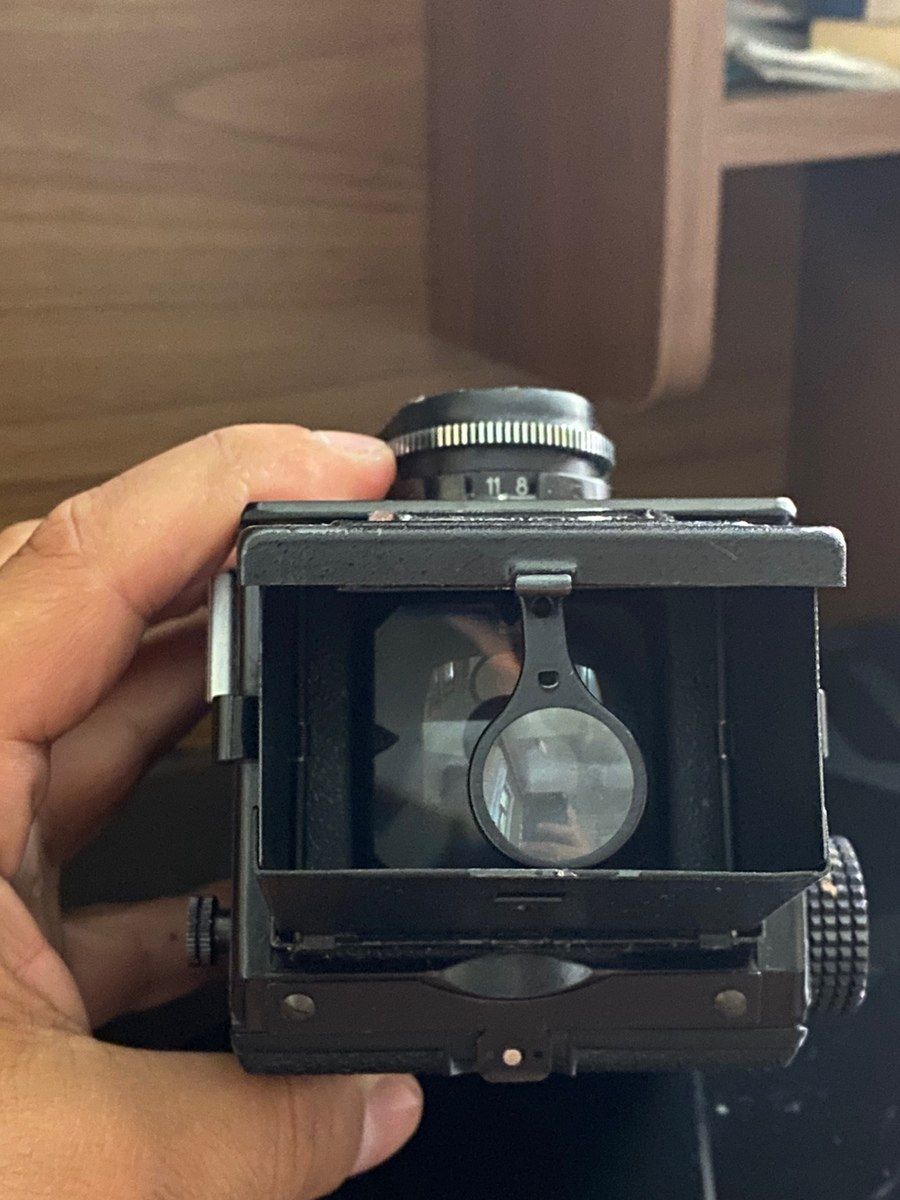 Fotoaparat Lubitel 166b — Foto və video texnikası, Bakı (9)