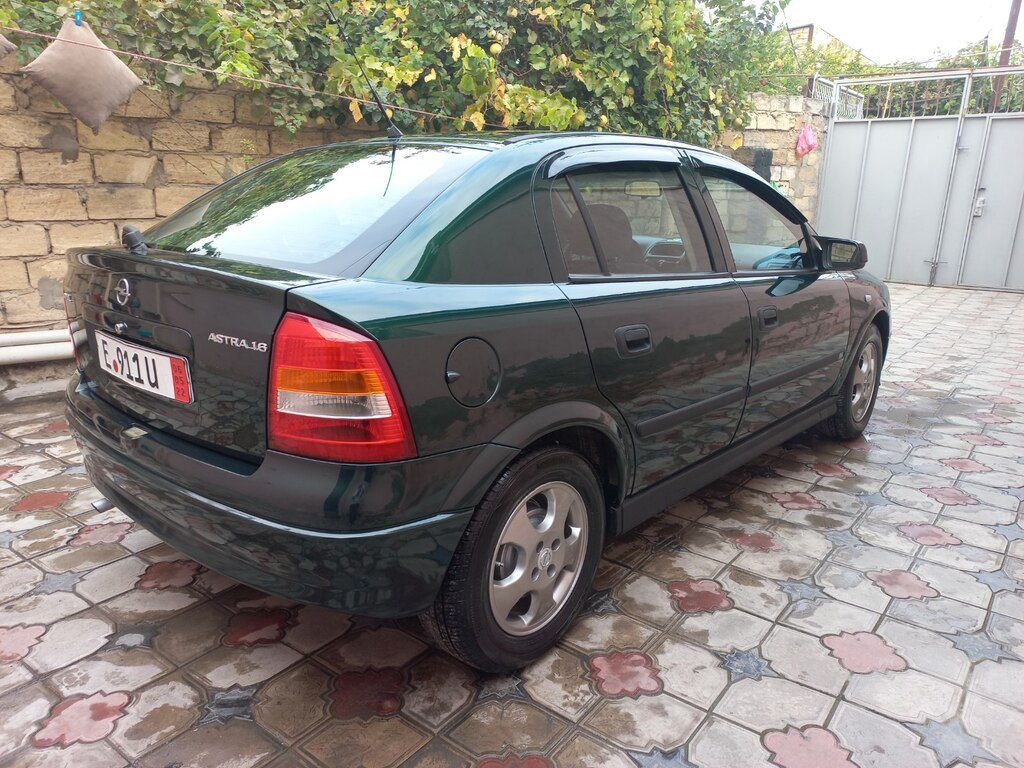 Opel Astra, 1.6 L, 1999 il, 285 000 km — Avtomobillər, Sumqayıt (8)
