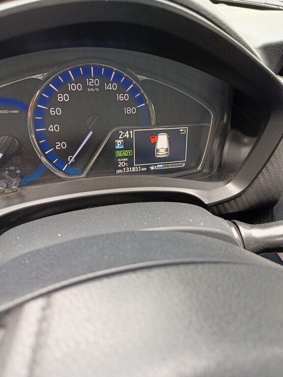 Toyota Corolla Fielder, 1.5 L, 0.87 kWh, 2019 il, 131 000 km — Avtomobillər, Bakı (5)