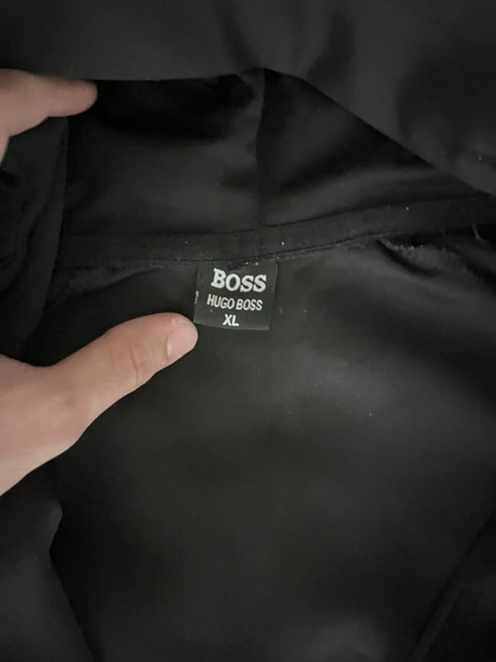 Jilet, Hugo Boss, XL, rəng - Qara — Yelek, Bakı (2)