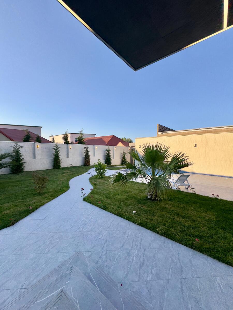 Satılır 5 otaqlı həyət evi/bağ evi 300 m² — Ev, villa, Bakı (5)