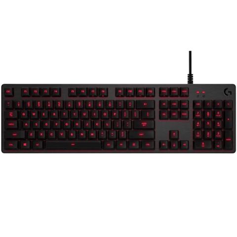 Klaviatura Logitech G413 Carbon Mechanical Gaming USB (920-008309) — Almal — Klaviaturalar və siçanlar