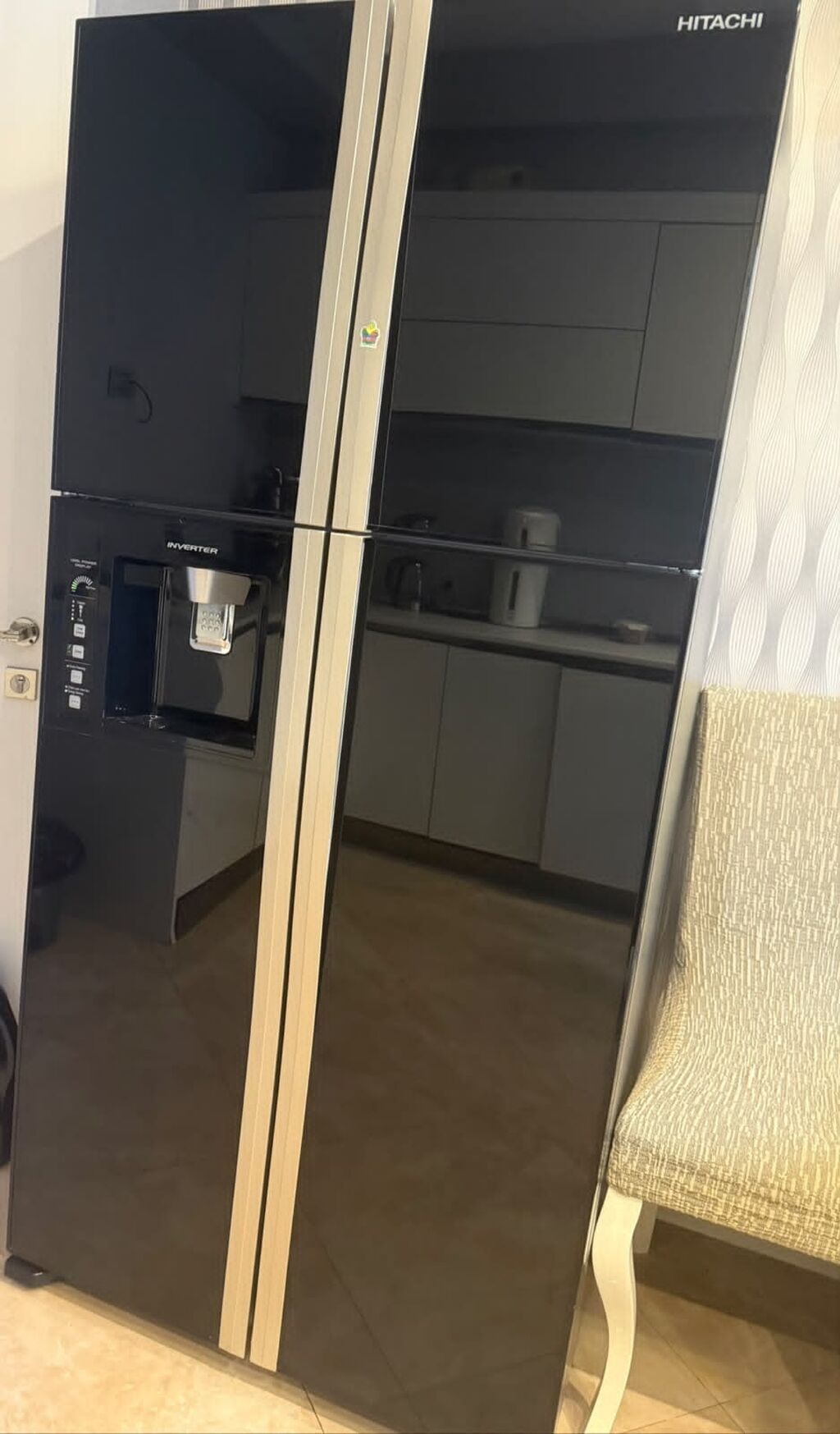 Soyuducu 1300₼ satilir .Az istifade olunub .Unvan Nerimanov &Rumi — Soyuducular, Bakı