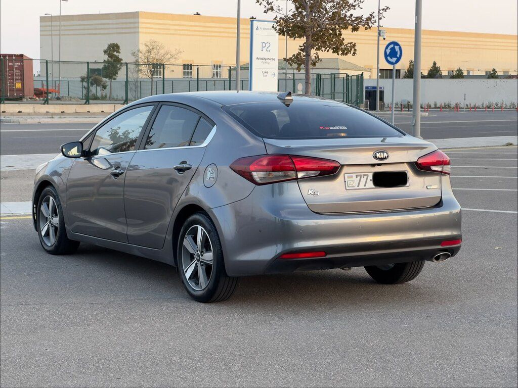 Kia K3, 1.6 L, 2016 il, 150 000 km — Avtomobillər, Bakı (10)