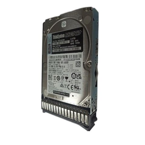 HDD yığıcı Lenovo ThinkSystem 2.5 2.4TB 10K SAS 12Gb Hot Swap 512e HDD 7XB7A00069-N — 973.15 ₼ · Bakı · Sabit diskləri HDD yığıcı Lenovo ThinkSystem 2.5 2.4TB 10K SAS 12Gb Hot Swap 512e HDD 7XB7A00069-N — Bakı