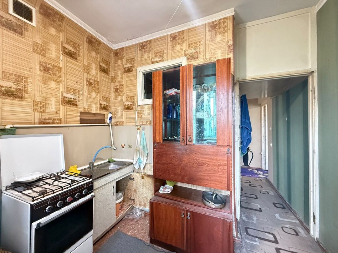 Satılır 1 otaqlı köhnə tikili 40 m² — Mənzil, Bakı (7)