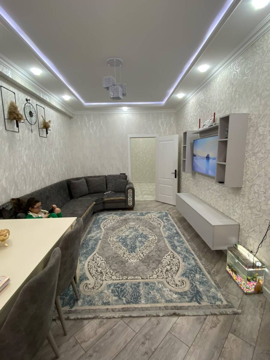 Satılır 2 otaqlı yeni tikili 65 m² — Mənzil, Xırdalan (2)