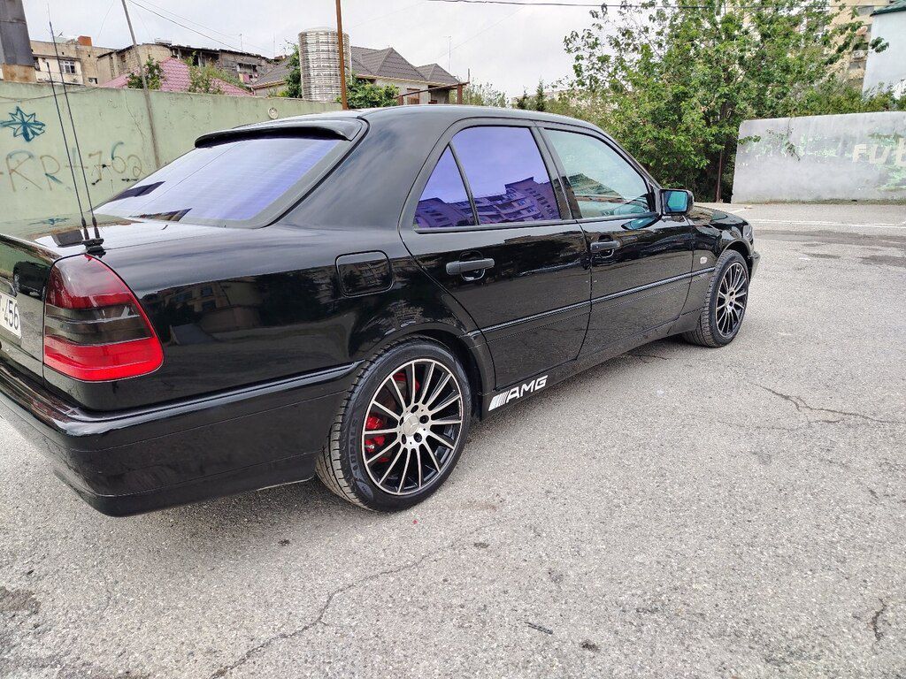 Mercedes C 230, 2.3 L, 1997 il, 388 075 km 99-UT-456 — Avtomobillər, Bakı (8)