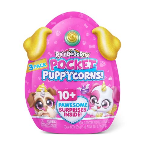 Fiqur-sürpriz Zuru Rainbocorns Pocket Puppycorns, məhsul çeşiddə — Bakı