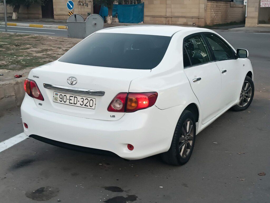 Toyota Corolla, 1.8 L, 2009 il, 279 000 km 90-ED-320 — Avtomobillər, İmişli (5)