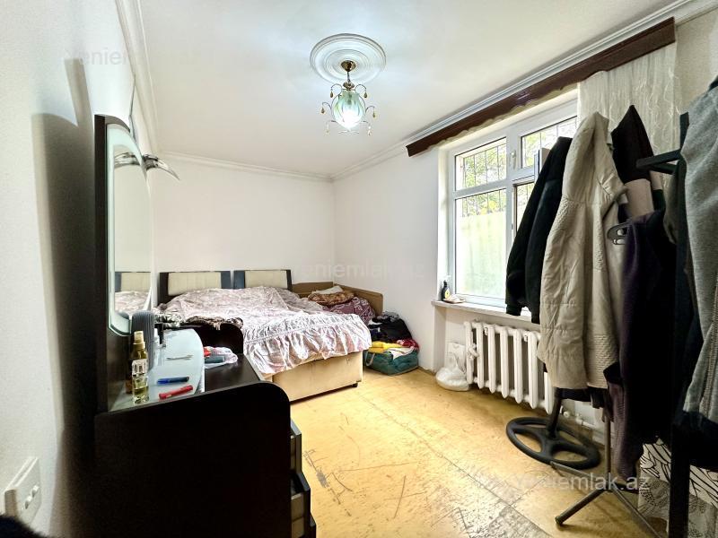 Satılır 2 otaqlı Bina evi menzil (Köhnə tikili), 45 m², Nizami rayonu — Mənzil, Bakı (5)