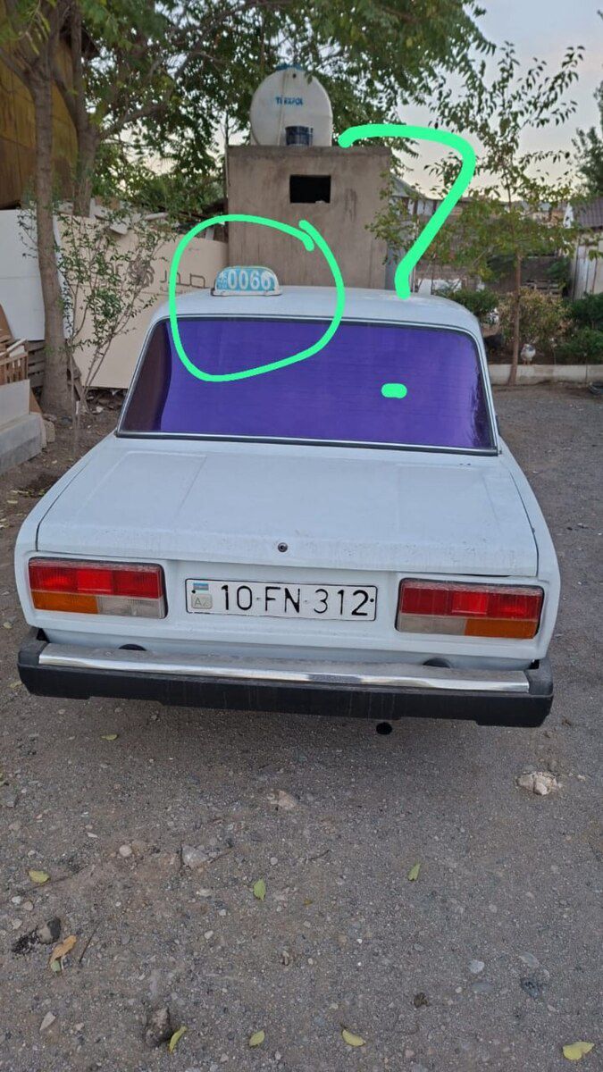 Lada (vaz) 2107, 1998 il 77-JT-533 — Avtomobillər, Bakı (5)
