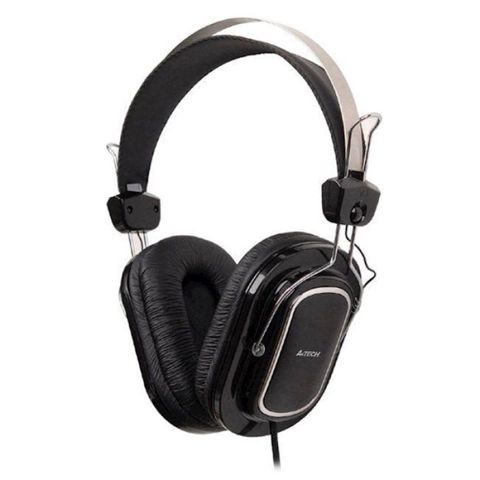 Simli qulaqlıq A4Tech HS-200 Professional Нeadset Black — Bakı