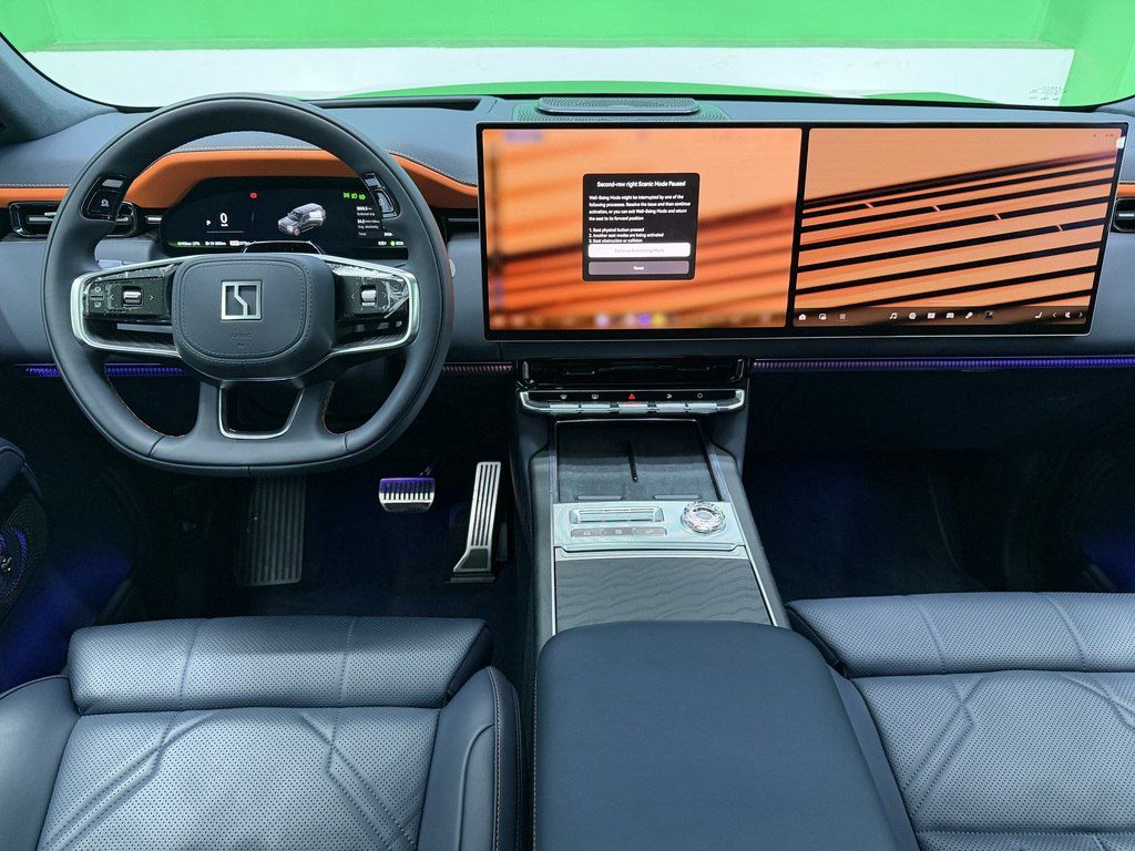 Zeekr 9X, 2.0 L, 70 kWh, 2026 il, 3 900 km — Avtomobillər, Bakı (9)