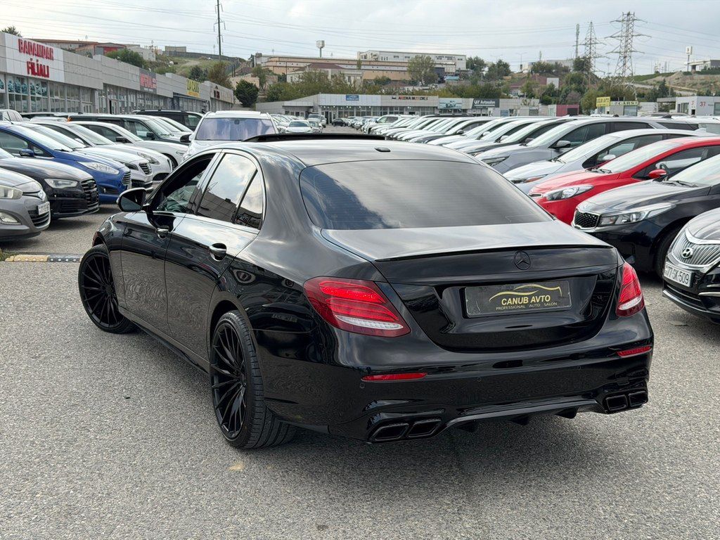 Mercedes E 300, 2.0 L, 2018 il, 100 000 km — Avtomobillər, Bakı (9)