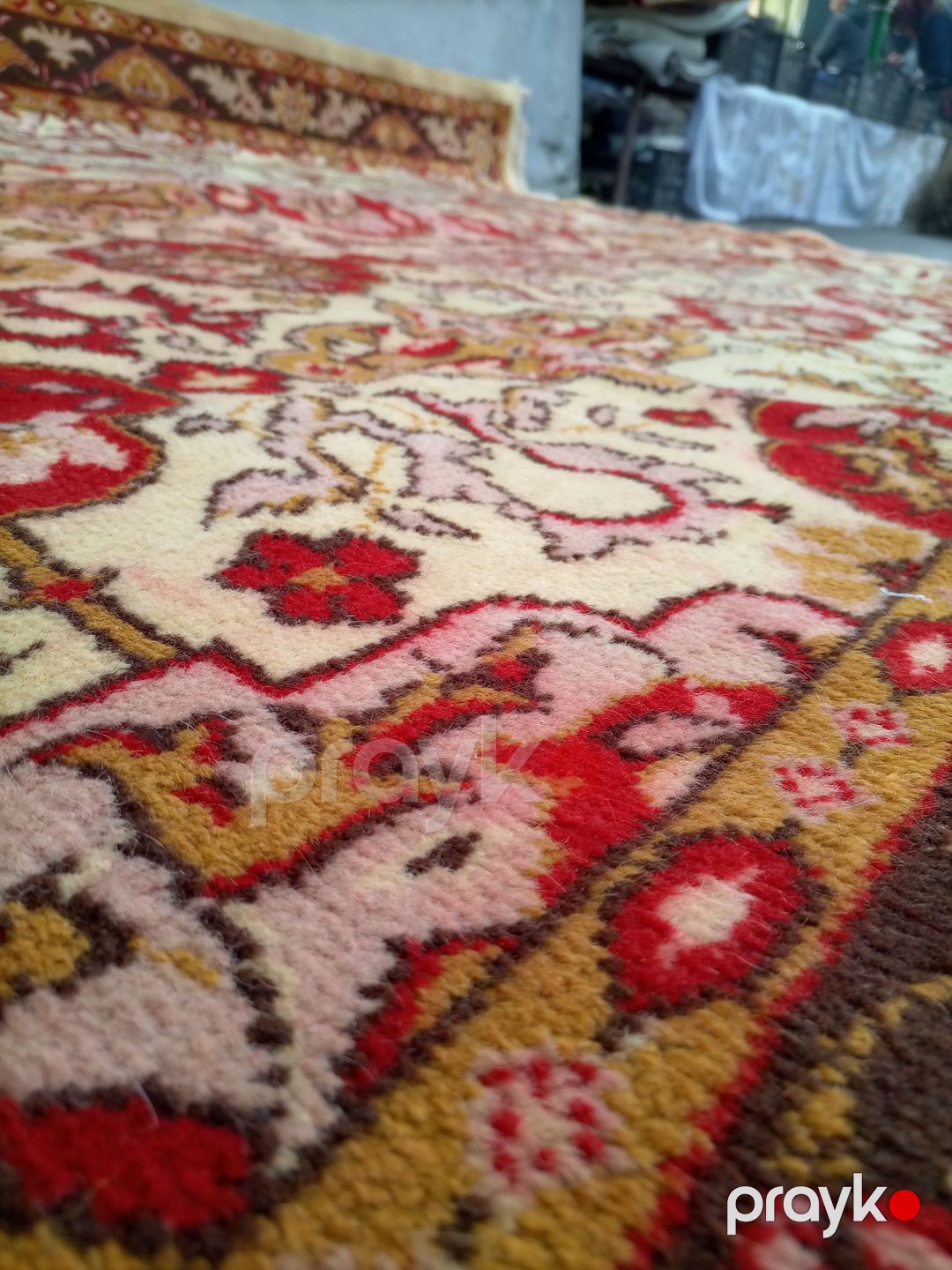 Klasik Osmanlı Deseni Xalı — Xalılar, İsmayıllı (3)