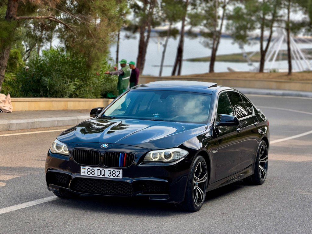 BMW 528, 2.0 L, 2013 il, 295 000 km 88-DQ-382 — Avtomobillər, Bakı (4)