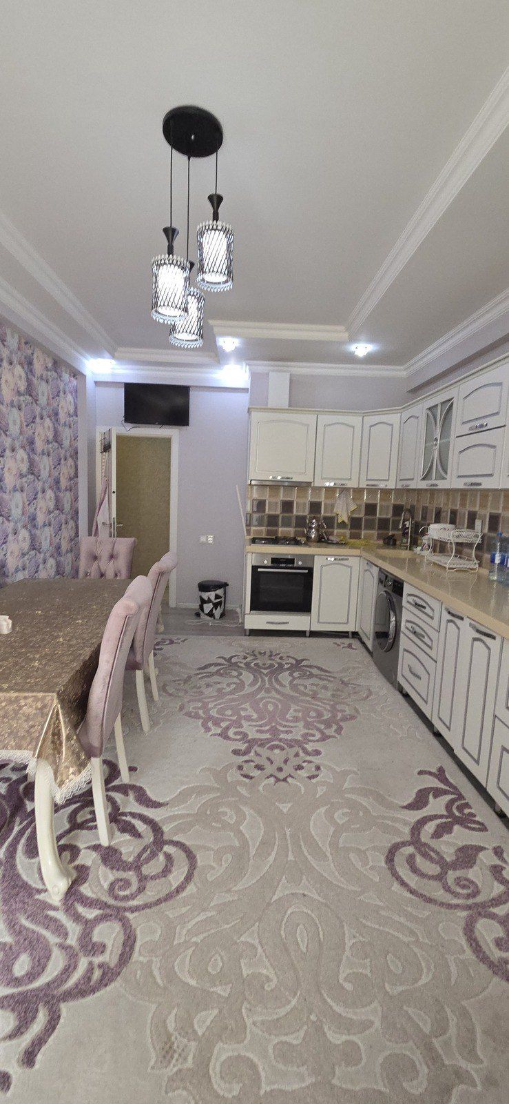 Satılır 3 otaqlı yeni tikili 128 m² — Mənzil, Bakı (9)